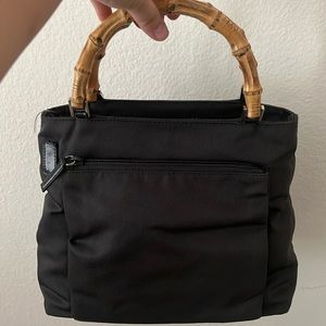Gucci bamboo handle